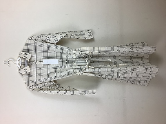 【CROCODILE ChiC】チェック柄ワンピース