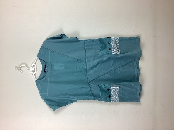 【charmante】Tシャツ ピーコックグリーン