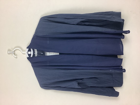 【CherieRose】カーディガン ネイビーL