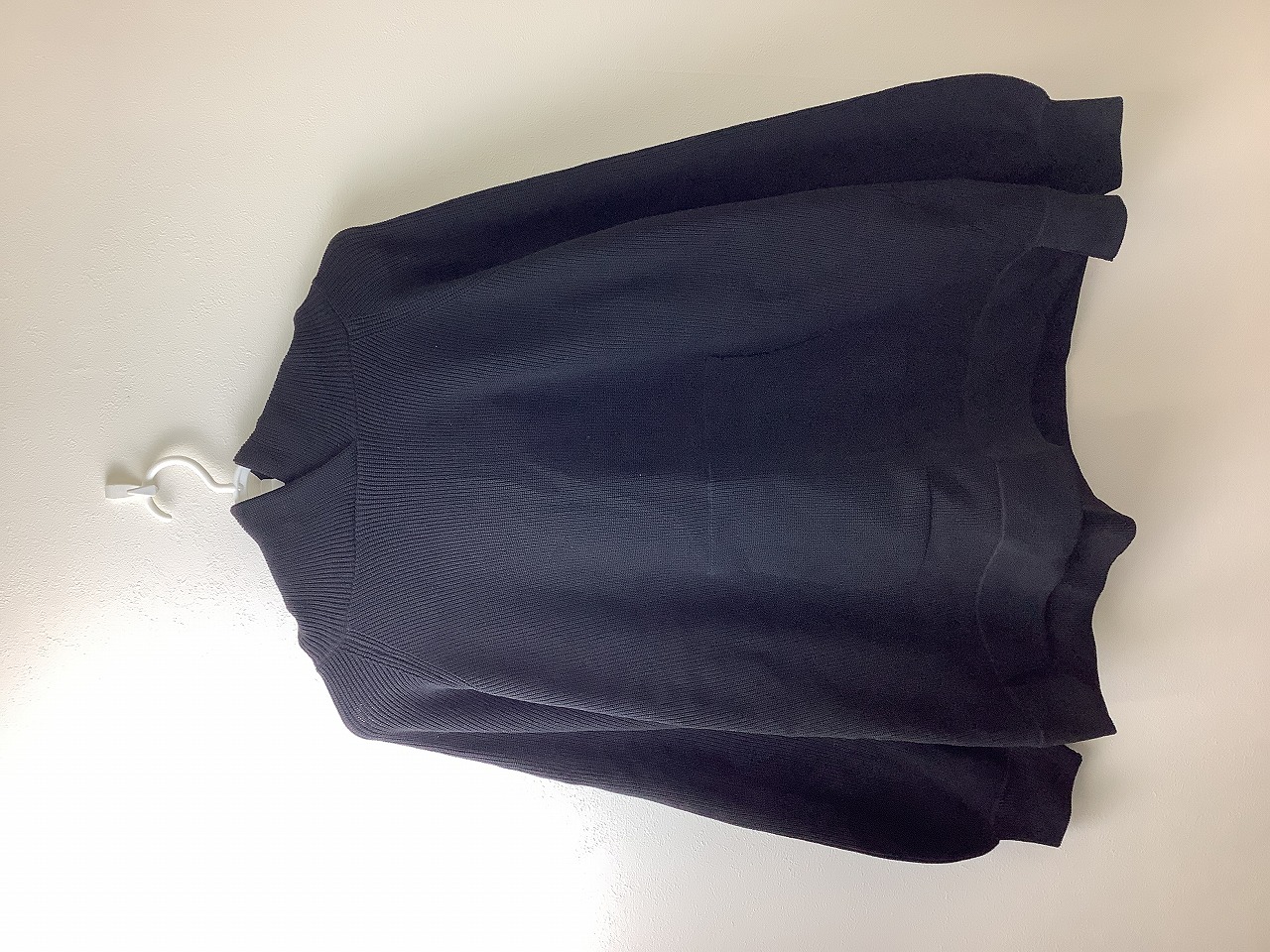 【SWEET ROUGE】ニットパーカー　ブラック