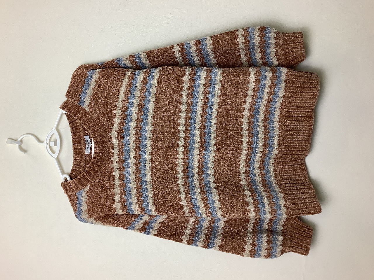 【SUNNY DAISY】クルーネックニット